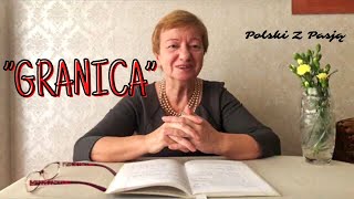 „GRANICA” Zofia Nałkowska 86 POLSKI Z PASJĄ [upl. by Breena]