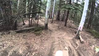 North Divide OHV Area trail 717 [upl. by Granese]