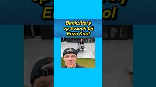 😯🛵 Bankzitters op bezoek bij Enzo Knol enzoknol bankzitters [upl. by Alam363]