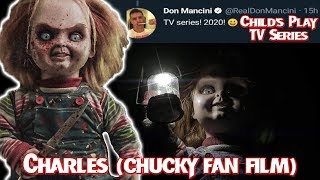 Childs Play TV Show Coming 2020 amp Charles Chucky Fan Film Update  Animatronics NEW Images Etc [upl. by Mano]