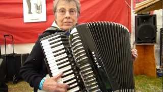 quotLes Bicyclettes De Belsizequot performed on Accordion by Sylvia Marie Barber [upl. by Philine]