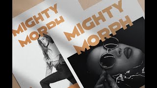 Mighty Morph Font Download [upl. by Suoicerp]