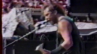 Metallica  Live in Los Angeles CA USA 1988 Full show [upl. by Mohl]