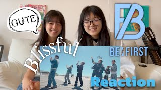 BEFIRST  Blissful Music VideoMVReaction 🇨🇦🇯🇵 byバイリンガールズ [upl. by Kila]