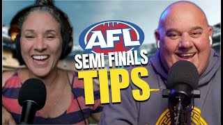 AFL Semi Finals Tips UNLEASHED [upl. by Atteloiv]