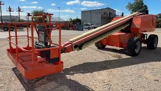 LIFT BOOM 2016 JLG 600S 0300212794 [upl. by Eibloc]