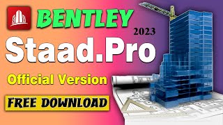 Staad Pro Software  Download and Install  Full Process [upl. by Miran]