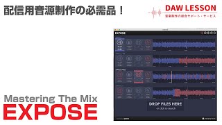 Mastering The Mix  EXPOSE 基本の使い方とレビュー [upl. by Abisha9]