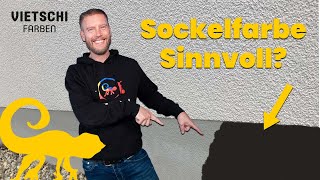 Ist Sockelfarbe sinnvoll Die beste Farbe für die Fassade [upl. by Ondine]