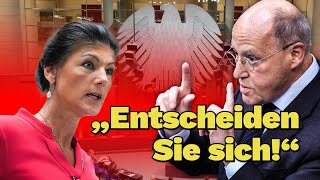 Gregor Gysi OFFENBART Autoritäre Haltung Von Wagenknecht Und BSW [upl. by Llehcar]