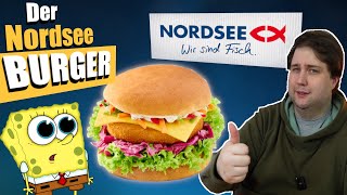 Nordsee Burger 🐟 NEU  Burger oder Sandwich 🤷🏻‍♂️ [upl. by Ahsilak]