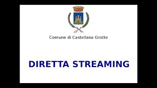 Live Stream  Comune di Castellana Grotte [upl. by Noreht]