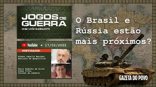 O Brasil e Rússia estão mais próximos [upl. by Malsi106]