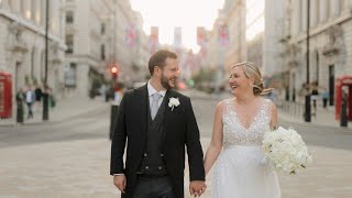 116 Pall Mall Wedding Film  Chelsea and Jakub  Central London UK Wedding Videographer [upl. by Haneeja996]