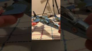 Dinky Toys 731 SEPECAT Jaguar fighter jet [upl. by Ynottirb]