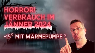 Horror Verbrauch mit Wärmepumpe bei 15Grad [upl. by Yevad52]