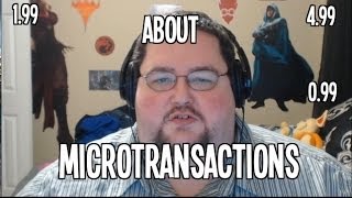 On Microtransactions and In App Purchases [upl. by Hsirk]