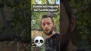 Ich nehme Stefan in Schutz Durften wir bei 7vsWild Possuns jagen [upl. by Dell481]