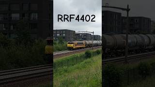 RRF 4402 with Millet boilers trough Tilburg Reeshof to Kijfhoek [upl. by Esihcoc671]