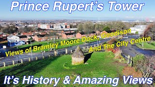 Prince Ruperts Tower  The Everton Lock Up History amp Views Everton FC Stadium amp The City Centre [upl. by Giavani391]