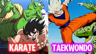 ¿Que Artes Marciales Sabe Goku [upl. by Riccardo]