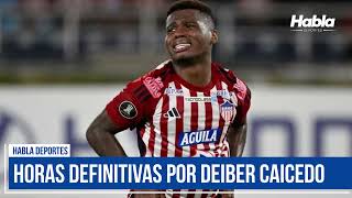 🚨¡ALERTA POR DEIBER CAICEDO SE TOMAN DECISIONES IMPORTANTES EN JUNIOR [upl. by Analem]