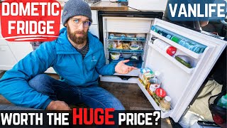 Dometic Refrigerator CRX 110 The BEST Off Grid Fridge for Vanlife [upl. by Tletski]