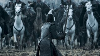 Game Of Thrones Jon snow in The Battle of Bastards  Best part [upl. by Arahsit]