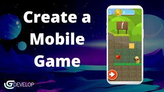 How To Make an Android Game Online  Create Game  GDevelop [upl. by Neerahs]