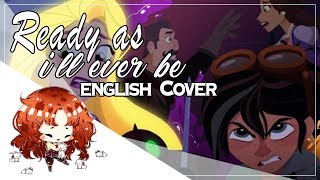 【8人合唱】 Ready As Ill Ever Be  Tangled The Series【English Group Cover】 [upl. by Urbas]