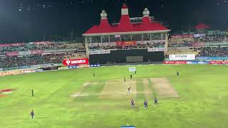 Live T20 international match between India vs Sri Lanka at Dharamshala cricket stadium in Feb 2022 [upl. by Ecinereb84]