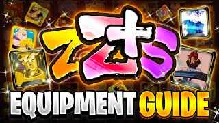 THE COMPLETE BEGINNER’S GUIDE TO EQUIPMENT IN DRAGON BALL LEGENDS [upl. by Virgina]