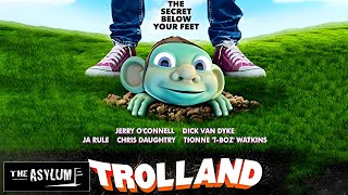 Trolland  Free Fantasy Family Movie  Full Animated Movie  The Asylum [upl. by Anelaf320]