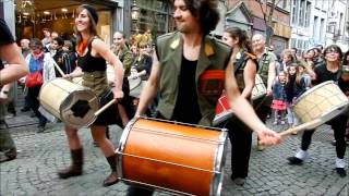 Fanfare percussions Belgique  Locomotiv [upl. by Okimat926]