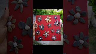 Easy stone craft idea😍 wonderful craft idea  shorts craft [upl. by Yorgo]