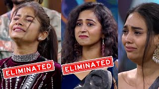 Double Eviction 😳 Sachana amp Ananthi  கதறி அழுத Housemates  BIGG BOSS 8 TAMIL DAY 63  8 DEC 2024 [upl. by Stockwell]