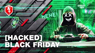 WoT Blitz Black Friday — Take What’s Yours [upl. by Ajim221]