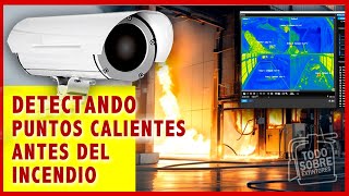 TERMOGRAFÍA en la detección temprana de los SISTEMAS CONTRA INCENDIO 🔥 [upl. by Allecsirp146]