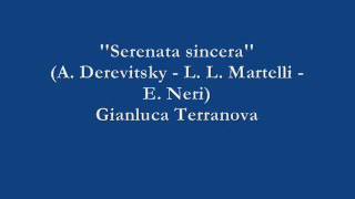 Serenata sincera  Gianluca Terranova 1999 [upl. by Royall]