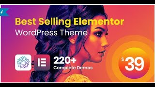 Phlox Pro Elementor MultiPurpose WordPress Theme 1000theme [upl. by Bokaj]