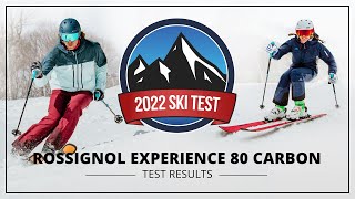 2022 Rossignol Experience 80 Carbon  SkiEssentialscom Ski Test [upl. by Geiss175]