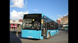 Arriva North East 4700 YJ59 AZV 20240224 [upl. by Nomaj569]