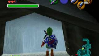 Legend of Zelda Ocarina of Time Walkthrough 09 26 quotFrozen Zoras Domainquot [upl. by Irrahs]