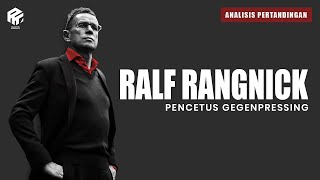 Taktik Ralf Rangnick  Mengubah MU Bermain Pressing Intensitas Tinggi  Gegenpressing [upl. by Odradlig]