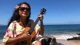 White sandy beach of Hawaii Israel Kamakawiwo‘ole [upl. by Joni]