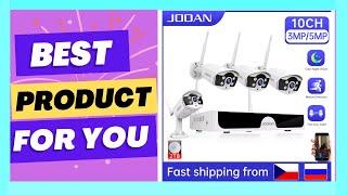 Jooan 3MP 5MP WiFi CCTV System 10CH [upl. by Odele]