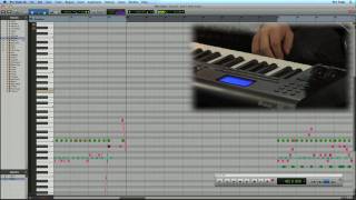 Pro Tools® 8  MIDI Editor Window Part 1 of 2 [upl. by Ailen]