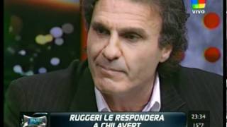 Ruggeri le contesta a Chilavert Primera parte [upl. by Ernesta]