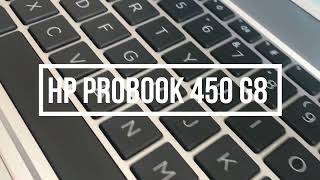 HP ProBook 450 G8 Core i7 11th gen Unboxing  2022 [upl. by Cerelly]