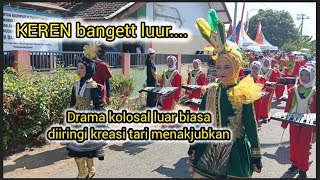 Karnaval Drama Kolosal dan Kirab Pusaka desa Sukorejo [upl. by Autrey566]